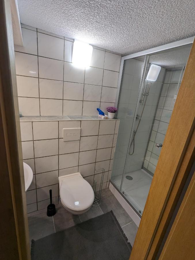 Direkt An Der S-Bahn Gelegenes Gemutliches Souterrain Apartment Mit Privatem Zugang Troisdorf Exterior photo